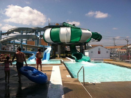 Casino Cascade Water Slide